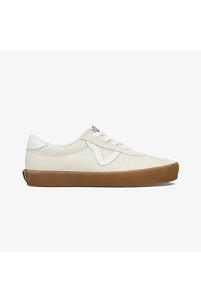 کفش اسنیکر بژ زنانه بند دار Vans - کد 816394275