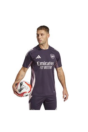 لباس فرم فوتبال بنفش مردانه adidas - کد 892720378