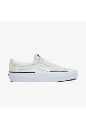 کفش اسنیکر قهوه ای مردانه بند دار Vans - کد 829495715