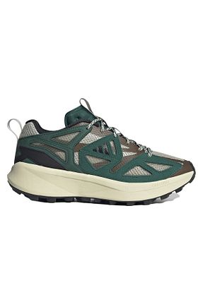 کفش اسنیکر سبز مردانه بند دار adidas - کد 889680267