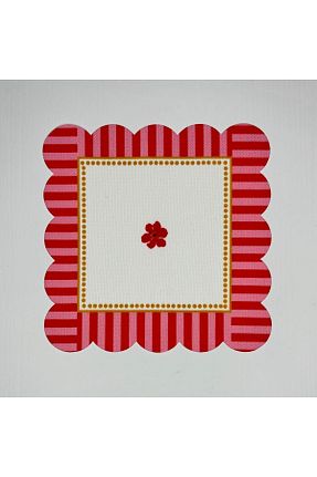 جا دستمال کاغذی صورتی DECO - کد 858843506