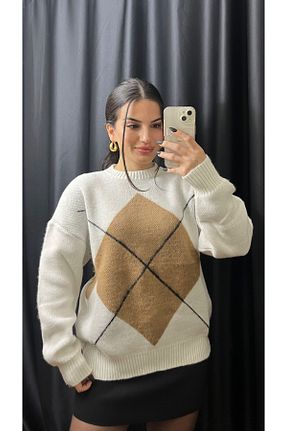 پلیور زنانه Baklava Butik - کد 892765285