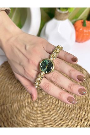 ساعت مچی طلائی زنانه فلزی Bimodabu - کد 892771098
