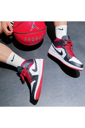 کفش اسنیکر مشکی زنانه بند دار Nike - کد 894160486