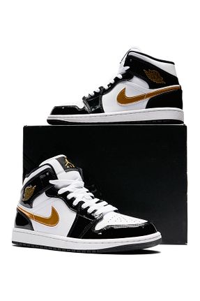 کفش اسنیکر بژ مردانه چرم اصل Nike - کد 848764482