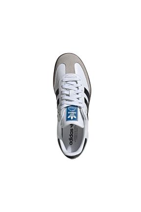 کفش اسنیکر سفید زنانه بند دار adidas - کد 842643231
