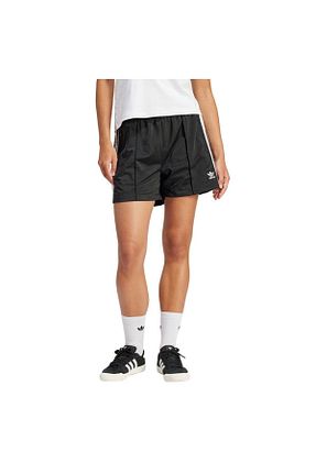 شلوارک و برمودا مشکی زنانه رگولار adidas - کد 806455711