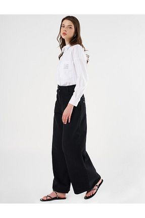 شلوار حجاب مشکی زنانه بافتنی Kayra - کد 893544069