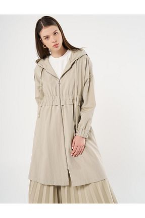 کلاه و ابایا سبز زنانه پلی استر Kayra - کد 892794384