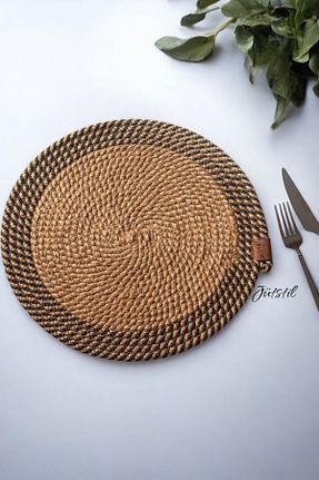 سرویس آمریکائی قهوه ای گرد evdeucuz - کد 892796982