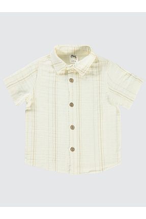 پیراهن قهوه ای بچه گانه رگولار Civil Baby - کد 813450773