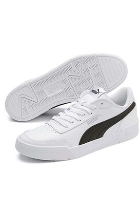 کفش اسنیکر سفید مردانه بند دار Puma - کد 442722572