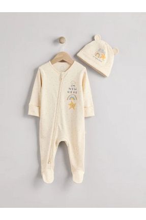 بعد از زایمان نباتی بچه گانه پنبه ای Next Baby - کد 894198579