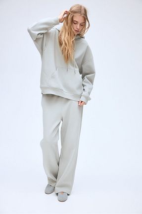 ساق شلواری سرمه ای زنانه پنبه ای H&M - کد 886294091