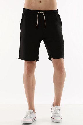 شلوارک و برمودا مشکی مردانه فاق بلند CEDY DENIM - کد 713574767
