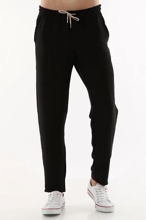 شلوار مشکی مردانه پلی استر CEDY DENIM - کد 713574703