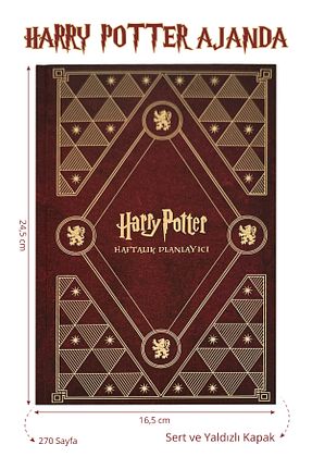 سر رسید زرشکی ساده Harry Potter - کد 878586779