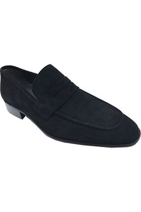 کفش کلاسیک مشکی مردانه جیر Fosco - کد 892851841