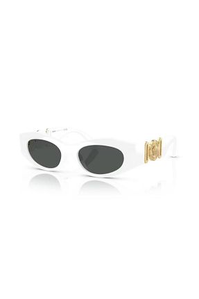 عینک آفتابی سفید زنانه 51 Versace - کد 870353219