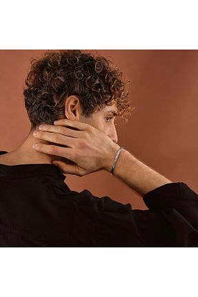 دستبند نقره زنانه 925 عیار ipek silver - کد 892857077