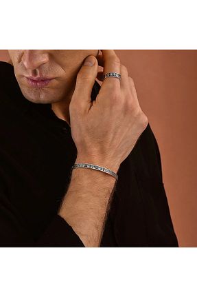دستبند نقره زنانه 925 عیار ipek silver - کد 892857117