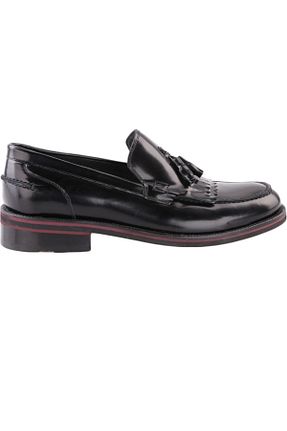 کفش کژوال مشکی مردانه پاشنه کوتاه (1 - 4 سانتی متر) Fosco - کد 6837575