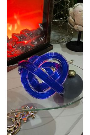 اجسام تزئینی و بیبلو نارنجی شیشه Tavcam - کد 858251084