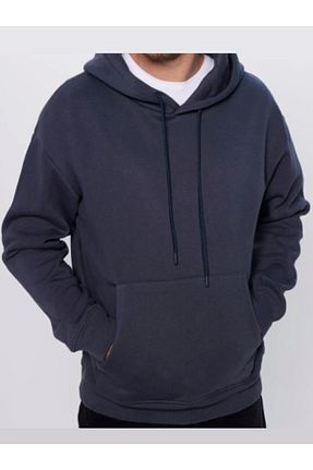 سوئیشرت طوسی زنانه ساده Athleon - کد 892864490