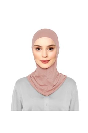 روسری قهوه ای پنبه ای upmall - کد 871089374