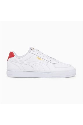 کفش پیاده روی سفید مردانه چرم مصنوعی Puma - کد 236434615