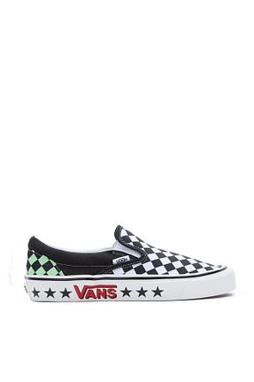 کفش اسنیکر مشکی زنانه بند دار Vans - کد 817878491