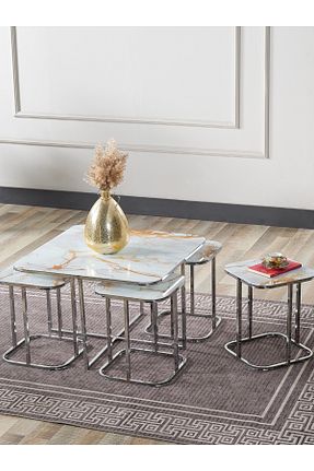 میز جلو مبلی زرد شیشه SEDAŞ LIVING UNITS - کد 828906655