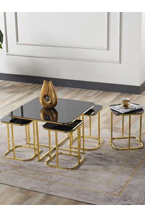 میز جلو مبلی مشکی شیشه SEDAŞ LIVING UNITS - کد 828907986