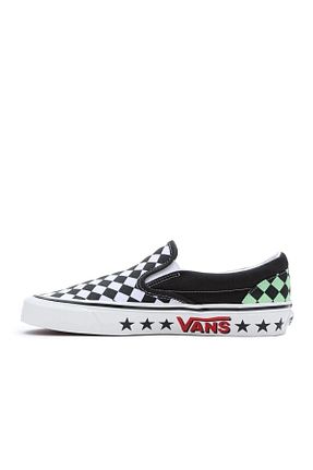 کفش اسنیکر مشکی زنانه بند دار Vans - کد 817878491