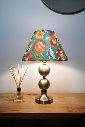 آباژور خاکی فلزی retro home design - کد 892884258