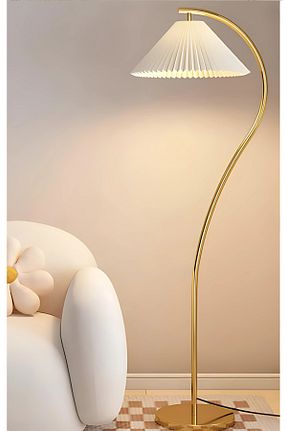 لامبادر زرد فلزی retro home design - کد 892887488