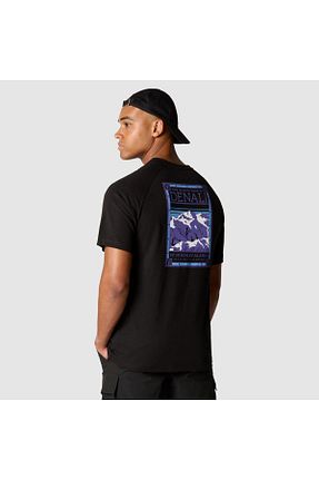 تیشرت مشکی مردانه رگولار The North Face - کد 822138848