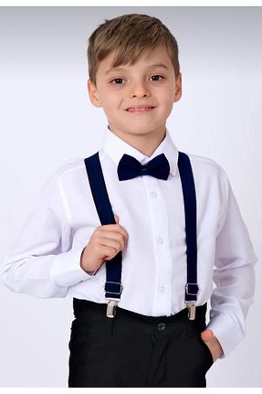 پیراهن سفید بچه گانه رگولار Genel Markalar - کد 894480159