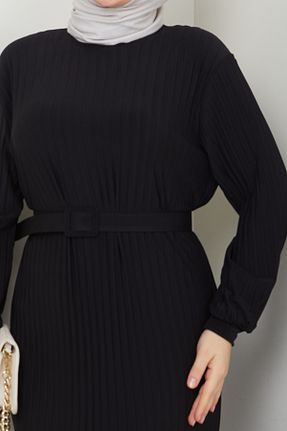 لباس حجاب مشکی زنانه اورسایز MÇmoda - کد 892903443