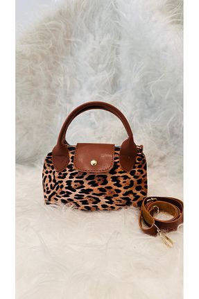 کیف دوشی رنگی زنانه چرم مصنوعی MODA - کد 892845867