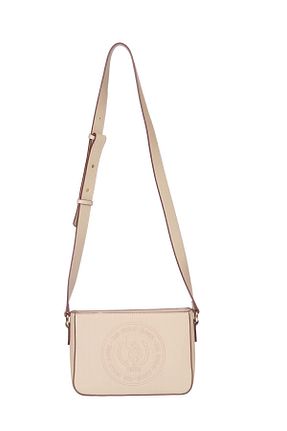 کیف پستچی سفید زنانه چرم مصنوعی U.S. Polo Assn. - کد 841486833