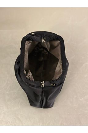 کیف مجلسی مشکی زنانه چرم مصنوعی mossi - کد 894489464