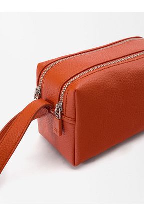 کیف دوشی نارنجی زنانه چرم مصنوعی Parfois - کد 871497578