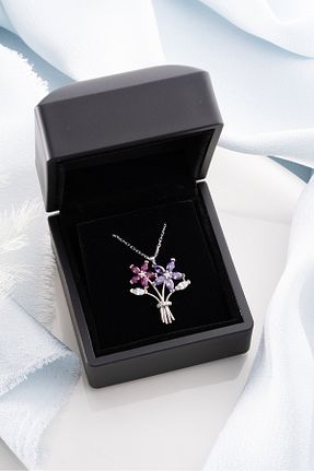 گردنبند نقره زنانه 925 عیار Silvano Jewelry - کد 853767128