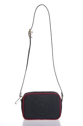 کیف دوشی سرمه ای زنانه پارچه ای U.S. Polo Assn. - کد 231025132