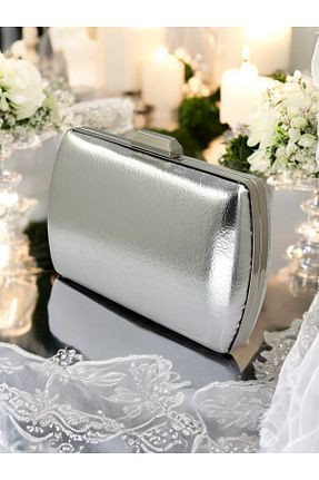 کیف مجلسی زنانه فلزی Biçanta - کد 856203982