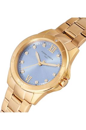 ساعت مچی طلائی زنانه 34 میلی متر Pierre Cardin - کد 892927554