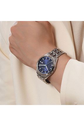 ساعت مچی طوسی مردانه 42 میلی متر Pierre Cardin - کد 892927659