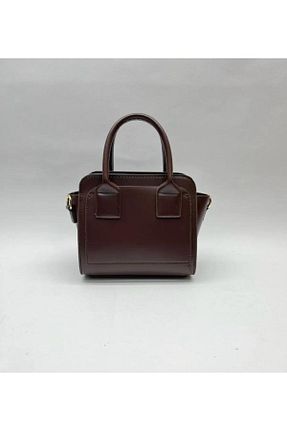 کیف دستی قهوه ای زنانه ابعاد کوچک ÇANTA - کد 892151047