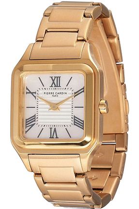 ساعت مچی طلائی زنانه 38 میلی متر Pierre Cardin - کد 892927229